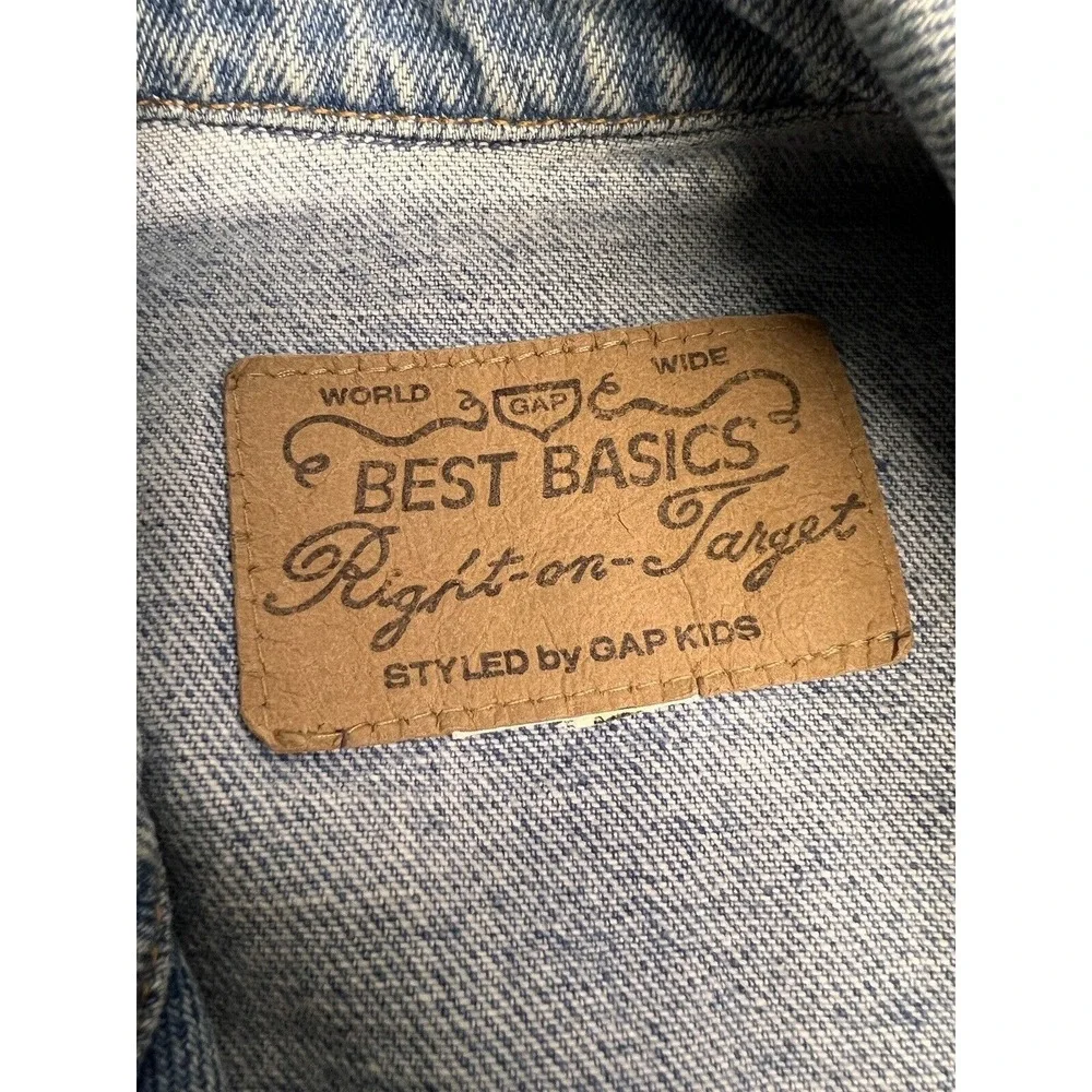 GAP kids denim